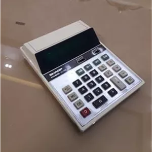 ماشین حساب لامپی SHARP