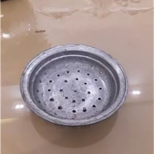 آبکش مسی کوچک(صافی چای)