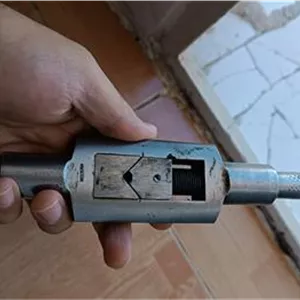 دسته قلاویز قدیمی استیل خالص