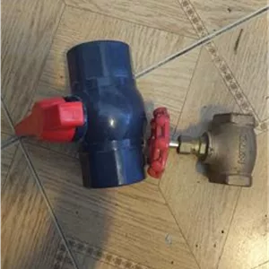 شیر فلکه کیتز ژاپن و pvc