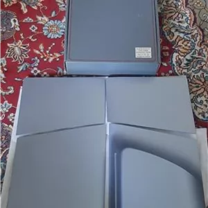 فیس پلیت PS5 اسلیم دیسک خور نقره ای