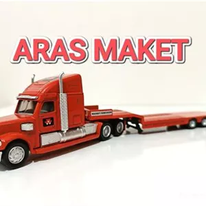 ماکت کامیون تریلی کمرشکن برند سیکو SIKU آلمان
