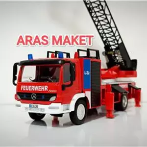 ماکت فلزی کامیون بنز آتیکو برند سیکو آلمان SIKU