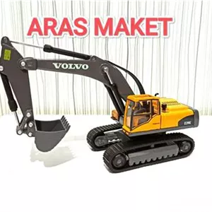 ماکت فلزی بیل مکانیکی VOLVO EC290C سیکو