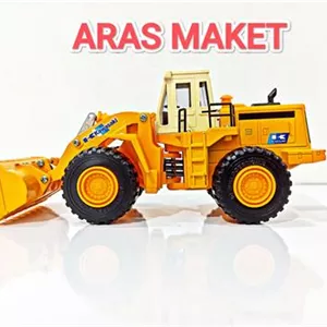 ماکت قدیمی فلزی ژاپنی لودر کاوازاکی 90Z