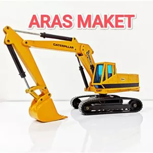 ماکت اورجینال فلزی بیل مکانیکی کاترپیلار CAT 225