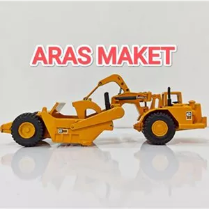 ماکت اورجینال فلزی اسکریپر کاترپیلار CAT631D