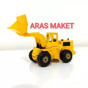 ماکت قدیمی لودر برند هاتویلز مالزی HOT WHEELS