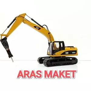 ماکت فلزی اورجینال بیل پیکور کاترپیلارCAT C323D