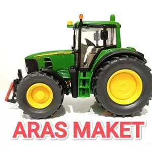 ماکت فلزی تراکتور جان دییر JOHN DEERE سیکو آلمان
