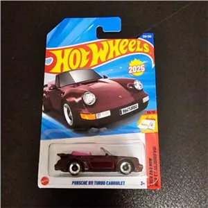 ماکت هاتویلز Porsche 911 Turbo Cabriolet