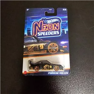 ماکت نایاب هاتویلز Porsche 993 GT2 Neon Speeders