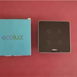 کلید لمسی 4 پل ecolux