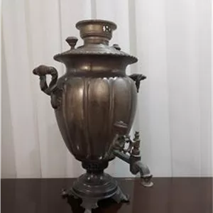 سماور روسی بینظیر سوپر بکر سایز،بزرگ و سنگین