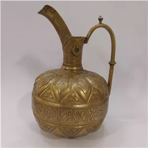 پارچ برنزی سایز بزرگ خارجی وارداتی تمام برنز