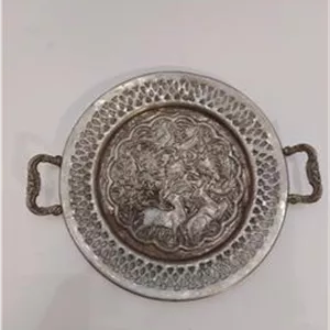 دیس مینیاتوری دسته دار مسی قدمت پهلوی