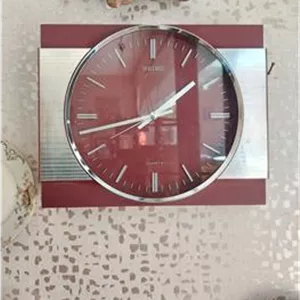 ساعت دیواری سیکو قدیمی