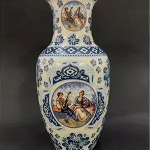 گلدان طرح دنسی لمونژ سایز بزرگ