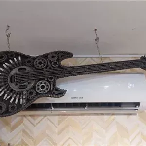 ماکت گیتار برقی ابعاد واقعی سیک هندی کرافت