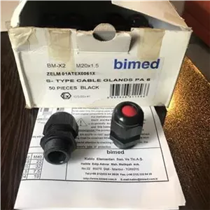 گلند 20 میلیمتری ضدانفجار BIMED ( بسته 5 عددی)