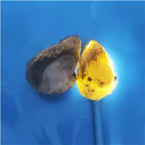سنگ کلکسیونی عقیق آبدار (انهیدرو) شفاف
