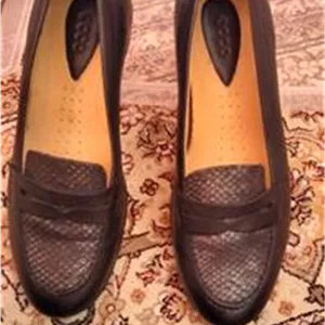 کفش زنانه ecco طبی چرم