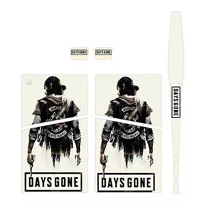 برچسب(اسکین)-ps5-مدل اسلیم دیجیتال-طرح days gone01