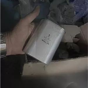 خازن روغنی 600v 17uf