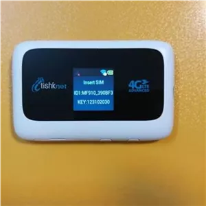 مودم 4G همراه جیبی ZTE مدل MF910