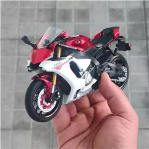 ماکت موتور Yamaha YZF-R1 . قرمز رنگ MSZ