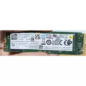 Ssd Intel m2 nvme 512gb خیلی کم کار