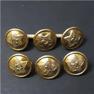 دکمه لباس ارتش شوروی سایز کوچک