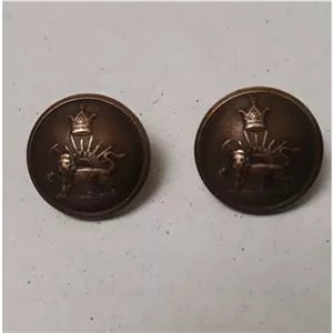 دکمه لباس پهلوی شیر خورشید