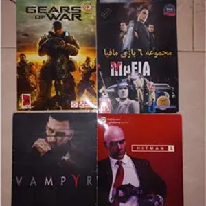 مجموعه 33 عدد بازی کامپیوتری در 29 dvd
