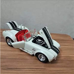ماکت شلبی کبری چه ژی سفید
