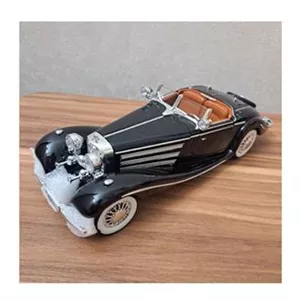 ماکت بنز k500 کلاسیک دودزا مشکی