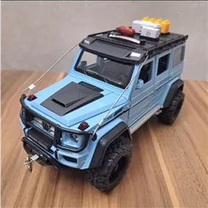 ماکت بنز کمپر g550 آبی