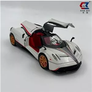 ماکت ماشین پاگانی هویرا دودزا برند چه ژی 124