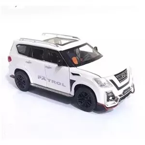 ماکت ماشین نیسان پاترول 2020 دودزا برند چه ژی 124