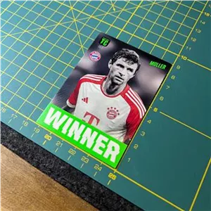 کارت فوتبالی نایاب کلسیونی MULLER فیفا