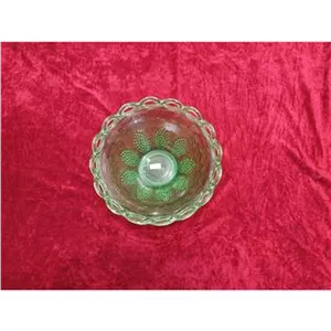 کاسه میوه شیشه ای قدیمی