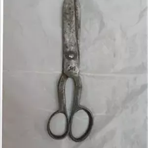 قیچی فولادی قدیمی