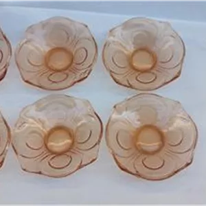 بشقاب پیش دستی شیشه ای قدیمی