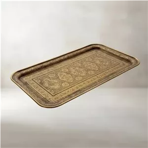 سینی برنجی آنتیک