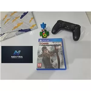بازی ps4 عنوانtomb raider definitive edition