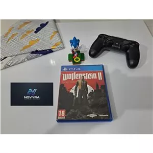 بازی wolfenstein 2 the new colossus نسخه ps4