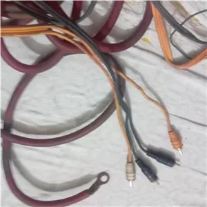 کابل کامل RCA ضد نویز چهار کانال