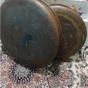 لگن مسی قدیمی