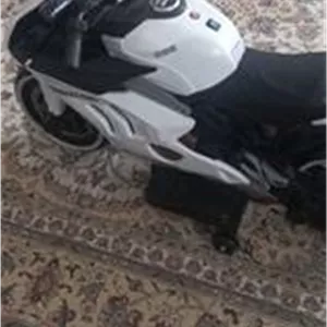 موتور شارژی سفید