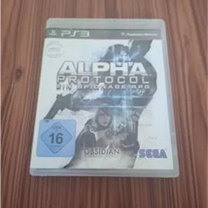 بازی Alpha Protocol